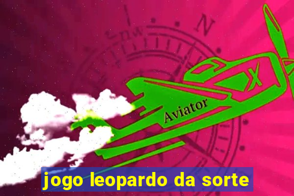 jogo leopardo da sorte